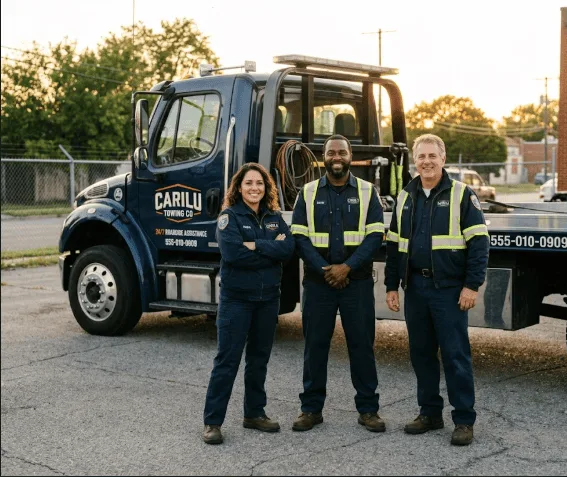 Heavy Duty Towing company in Cushing, ME